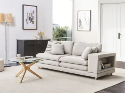 Sofa 2 personers HEDEN Beige med pude