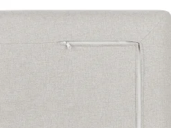 Sofa 2 personers HEDEN Beige med fodskammel
