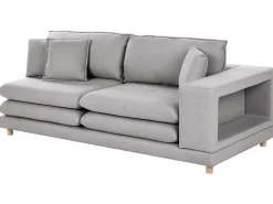 Sofa 2 personers HEDEN Grå med pude