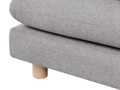 Sofa 2 personers HEDEN Grå med pude