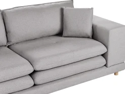 Sofa 2 personers HEDEN Grå med pude