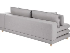 Sofa 2 personers HEDEN Grå med pude