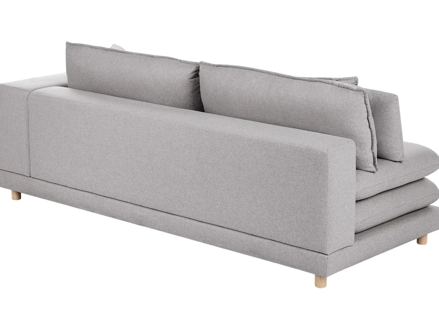 Sofa 2 personers HEDEN Grå med pude