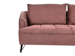 Sofa 3 personers HOBRO Bordeaux