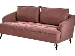 Sofa 3 personers HOBRO Bordeaux