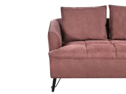 Sofa 2 personers HOBRO Bordeaux