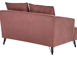 Sofa 2 personers HOBRO Bordeaux