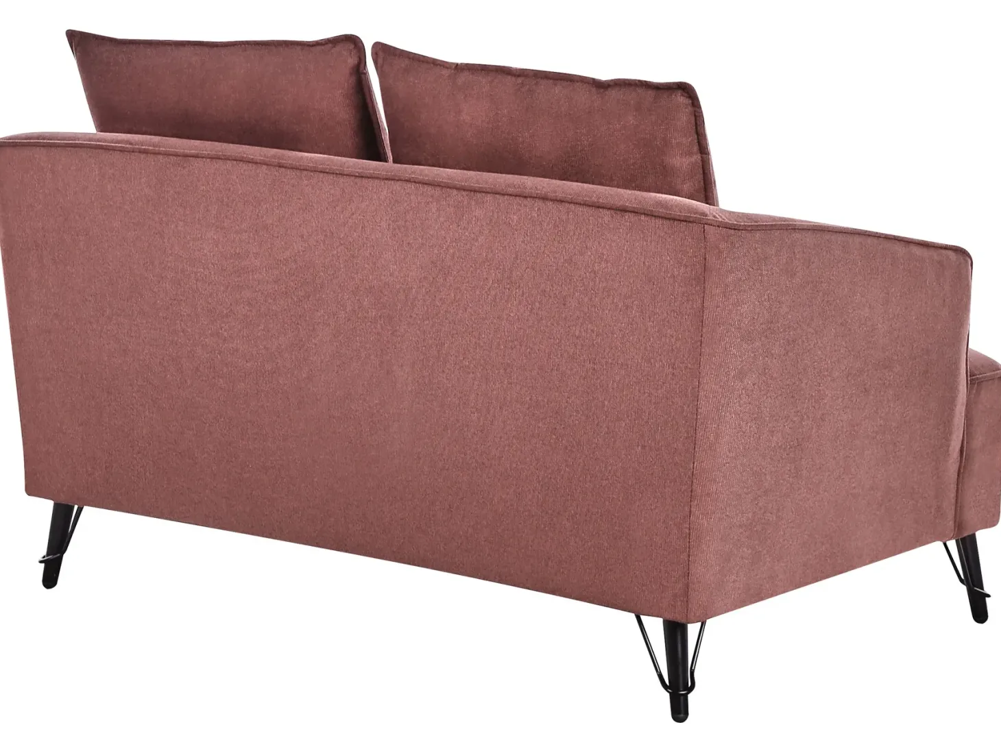 Sofa 2 personers HOBRO Bordeaux