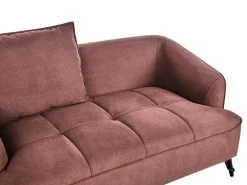 Sofa 2 personers HOBRO Bordeaux