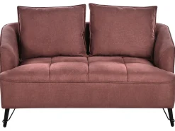 Sofa 2 personers HOBRO Bordeaux