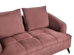 Sofa 2 personers HOBRO Bordeaux