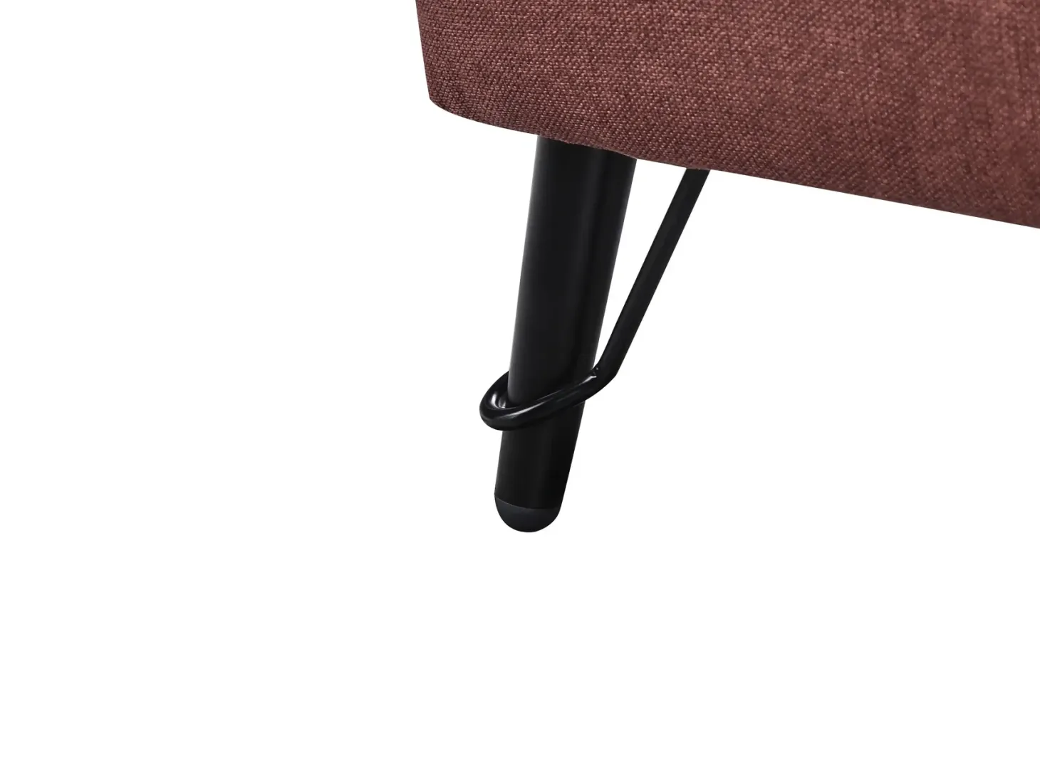 Sofa 2 personers HOBRO Bordeaux