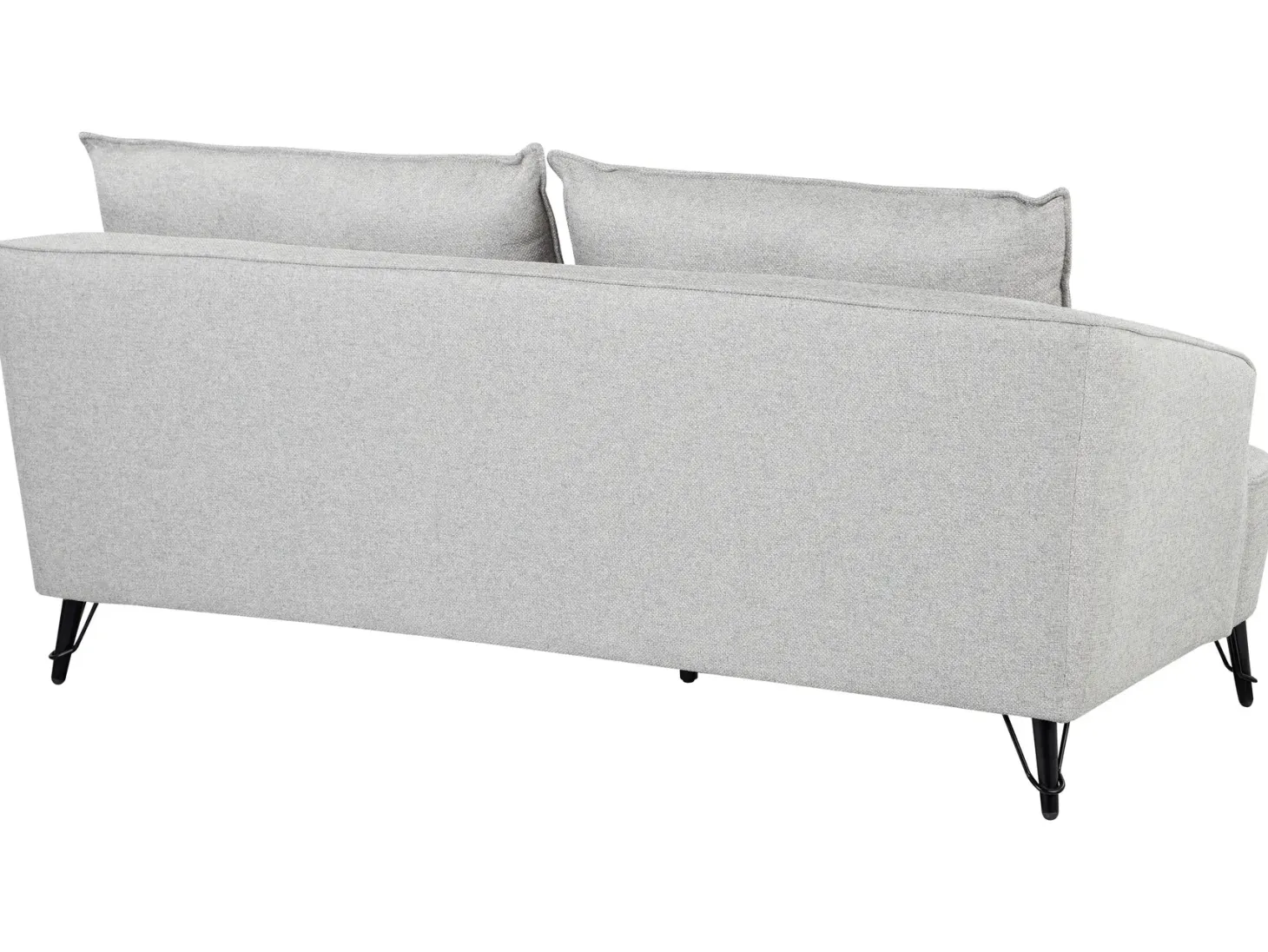 Sofa 3 personers HOBRO Lysegrå
