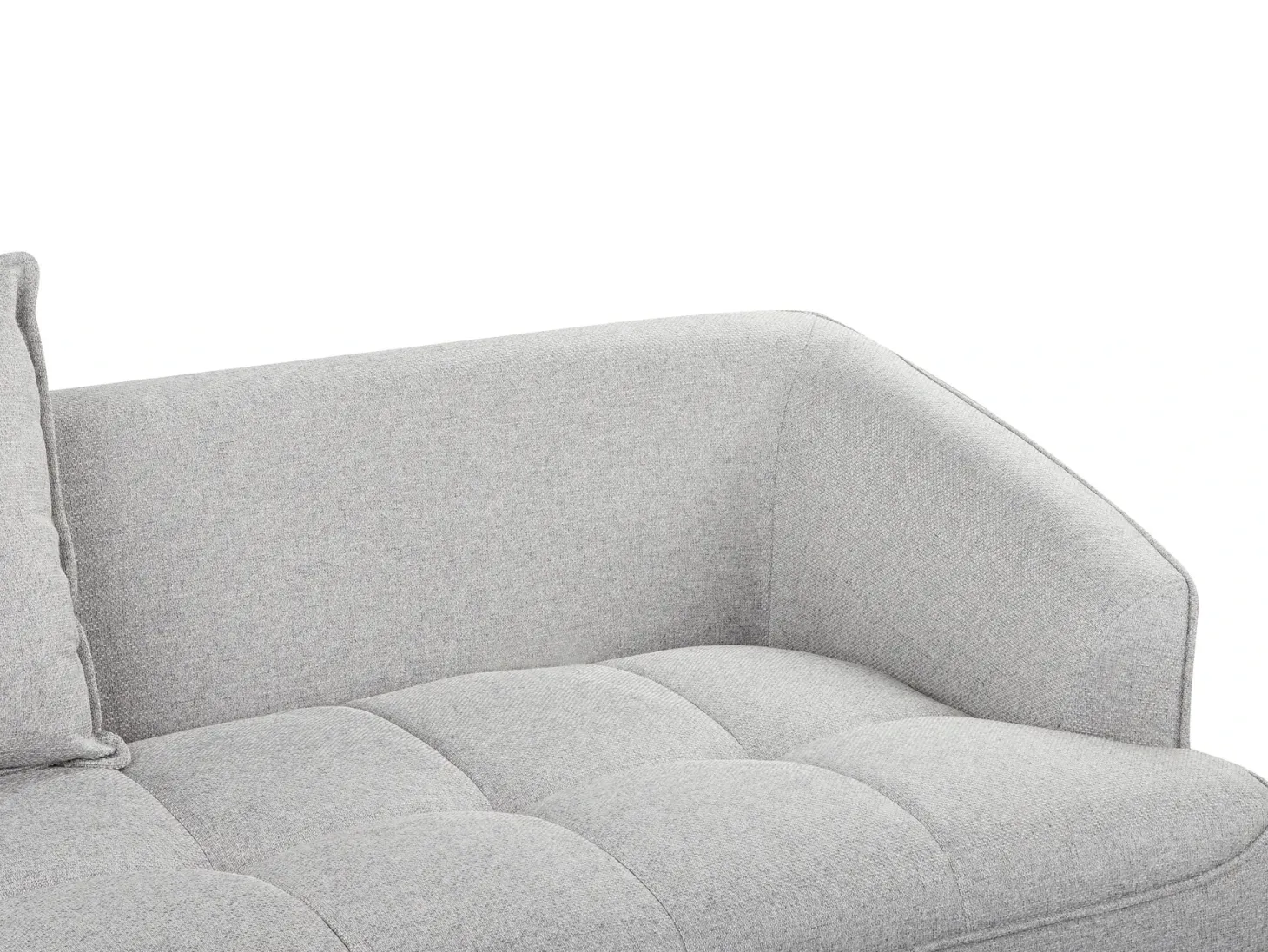 Sofa 3 personers HOBRO Lysegrå