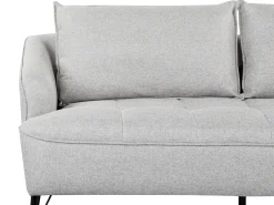 Sofa 3 personers HOBRO Lysegrå