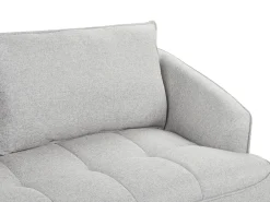 Sofa 3 personers HOBRO Lysegrå