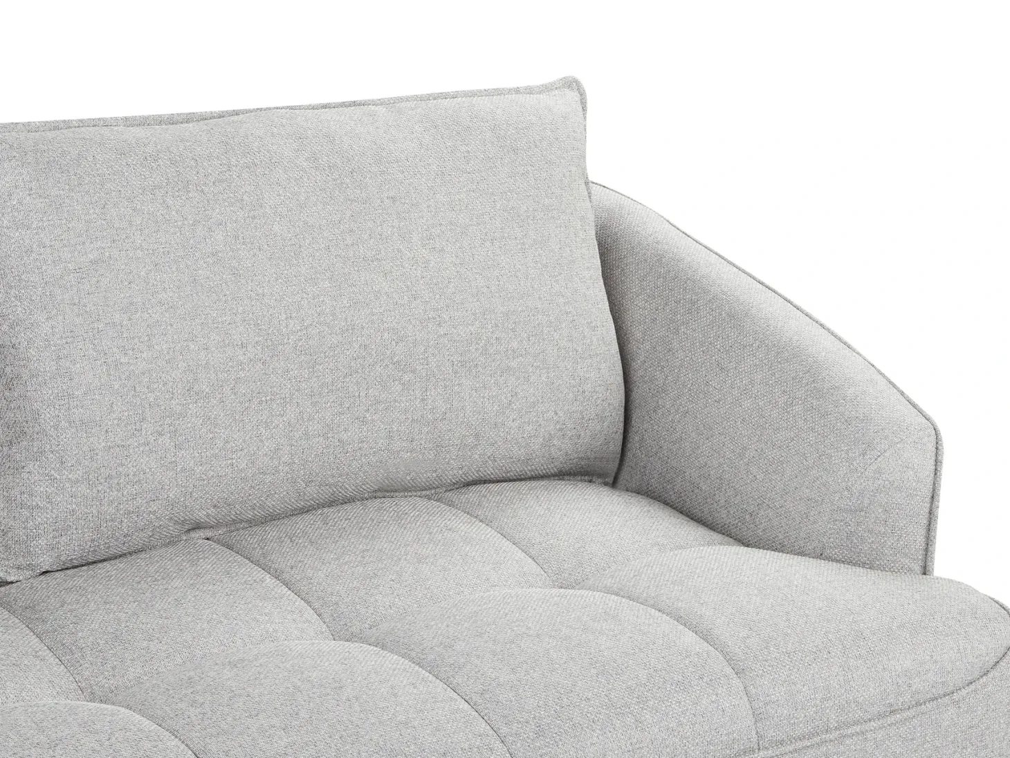 Sofa 3 personers HOBRO Lysegrå