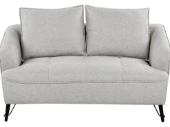 Sofa 2 personers HOBRO Lysegrå