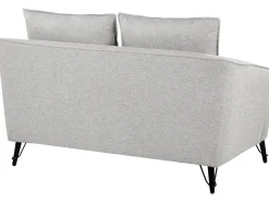 Sofa 2 personers HOBRO Lysegrå