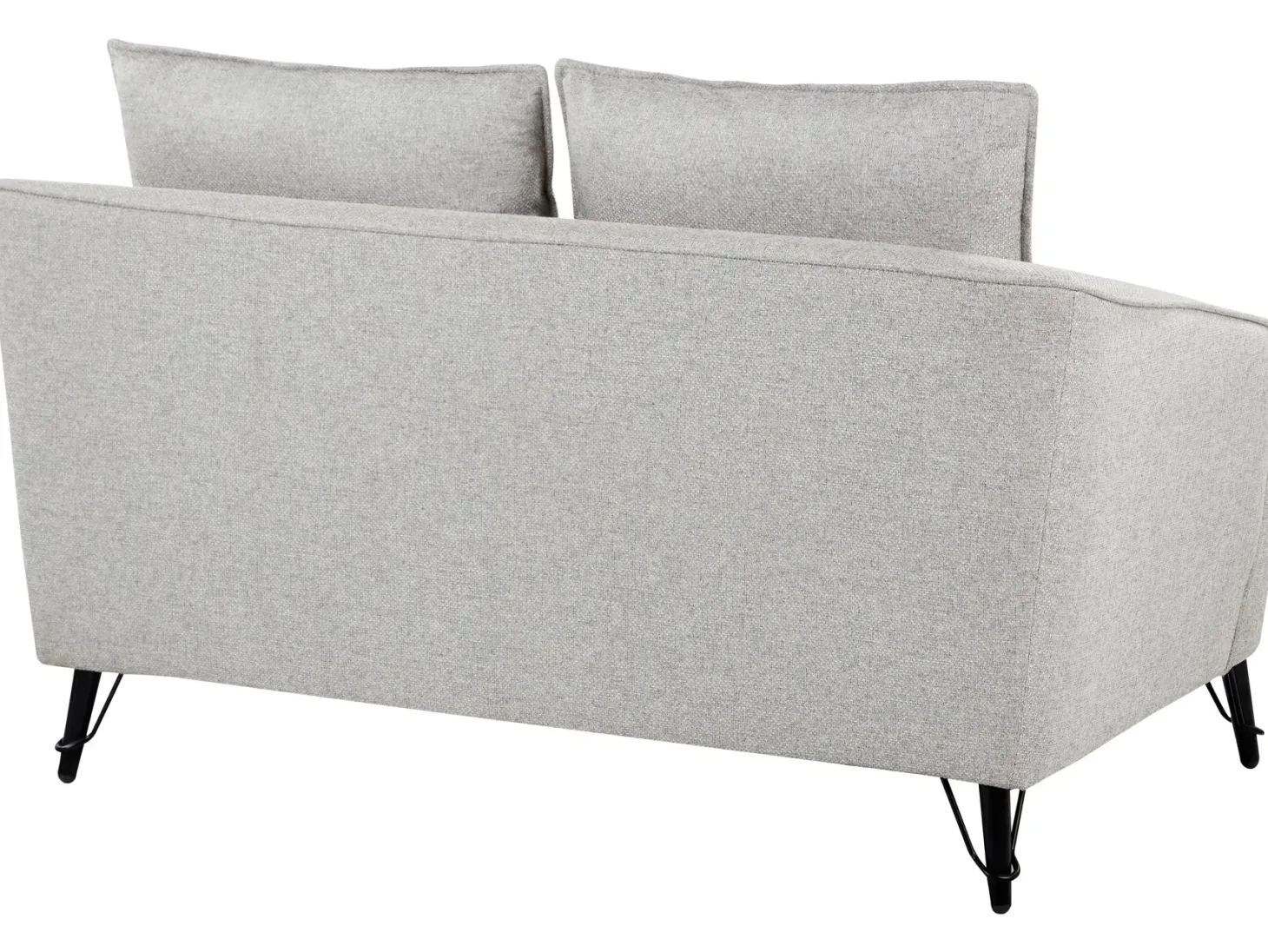 Sofa 2 personers HOBRO Lysegrå
