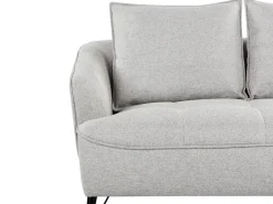 Sofa 2 personers HOBRO Lysegrå