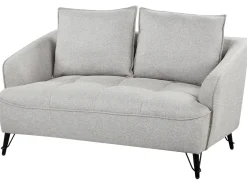 Sofa 2 personers HOBRO Lysegrå