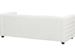 Sofa 3 personers HOFN Boucle Cremehvid