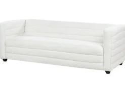 Sofa 3 personers HOFN Boucle Cremehvid