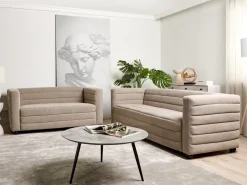 Sofa 3 personers HOFN Brungrå