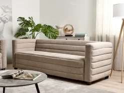 Sofa 3 personers HOFN Brungrå