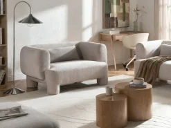 Sofa 2 personers HOGBO Beige