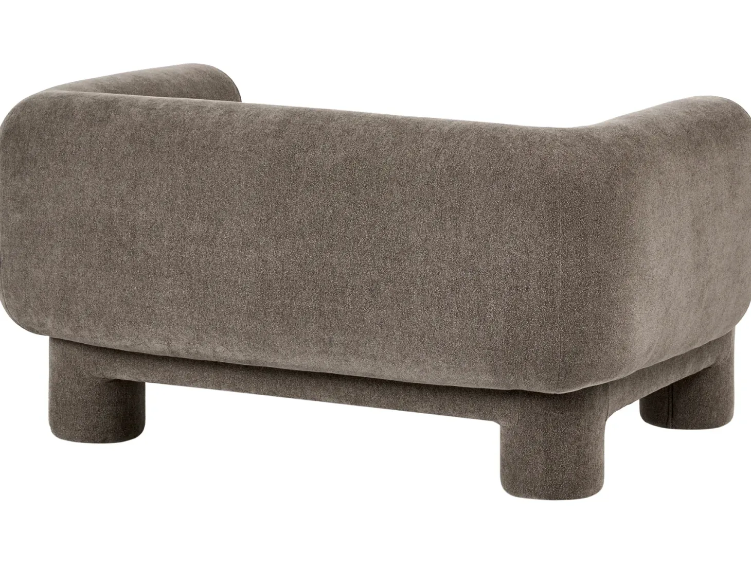 Sofa 2 personers HOGBO Brun