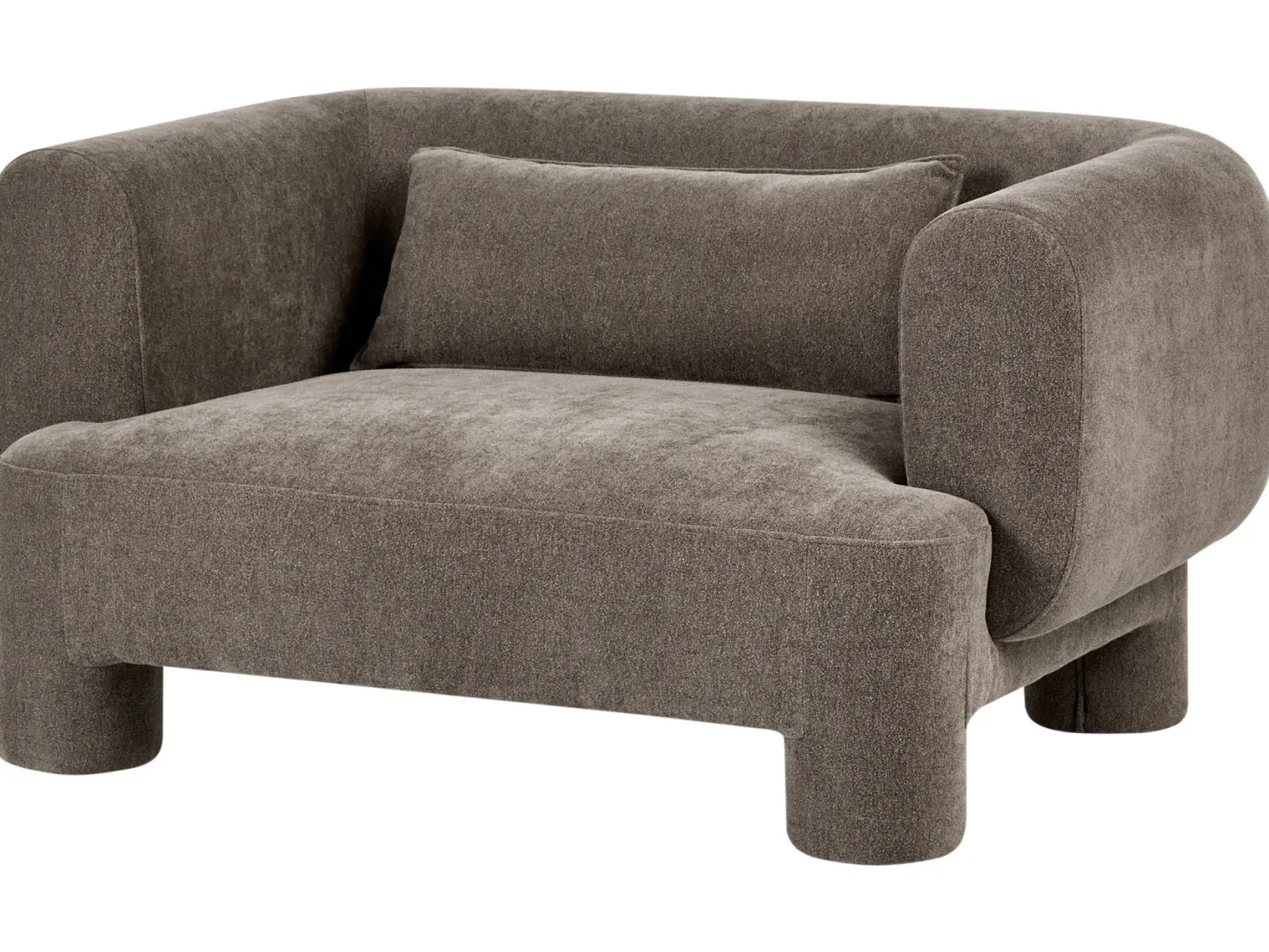 Sofa 2 personers HOGBO Brun
