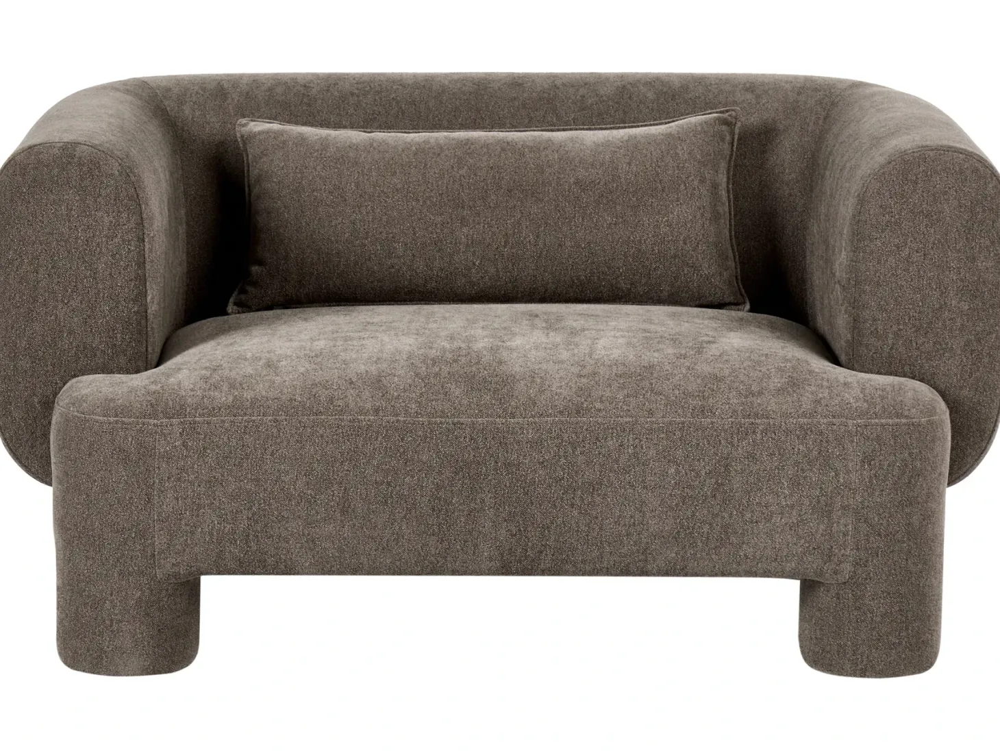 Sofa 2 personers HOGBO Brun