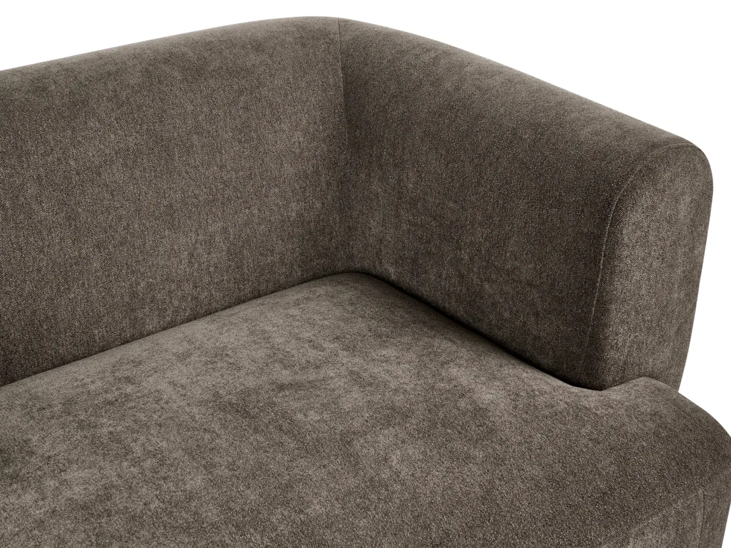 Sofa 2 personers HOGBO Brun