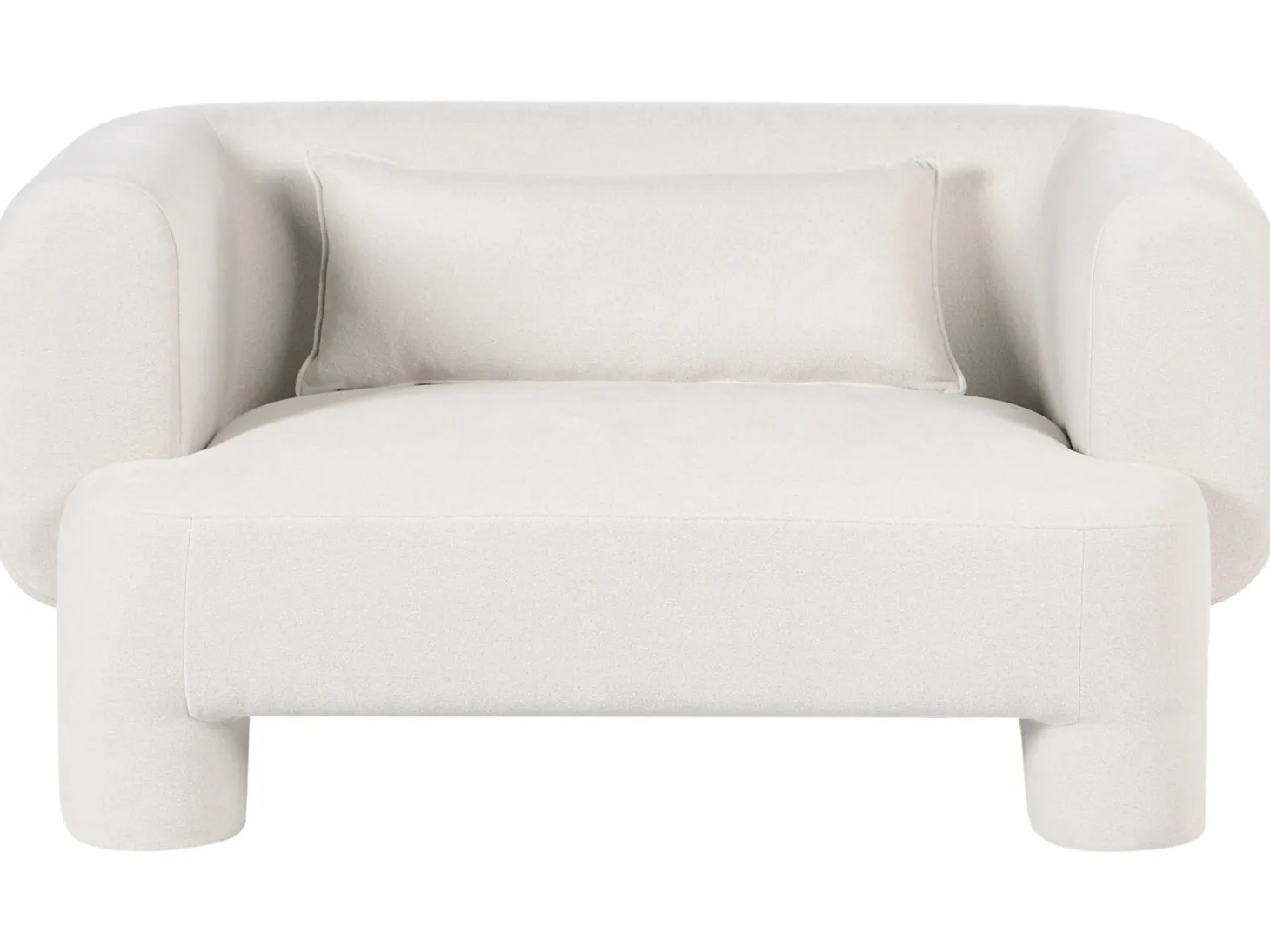 Sofa 2 personers HOGBO Hvid