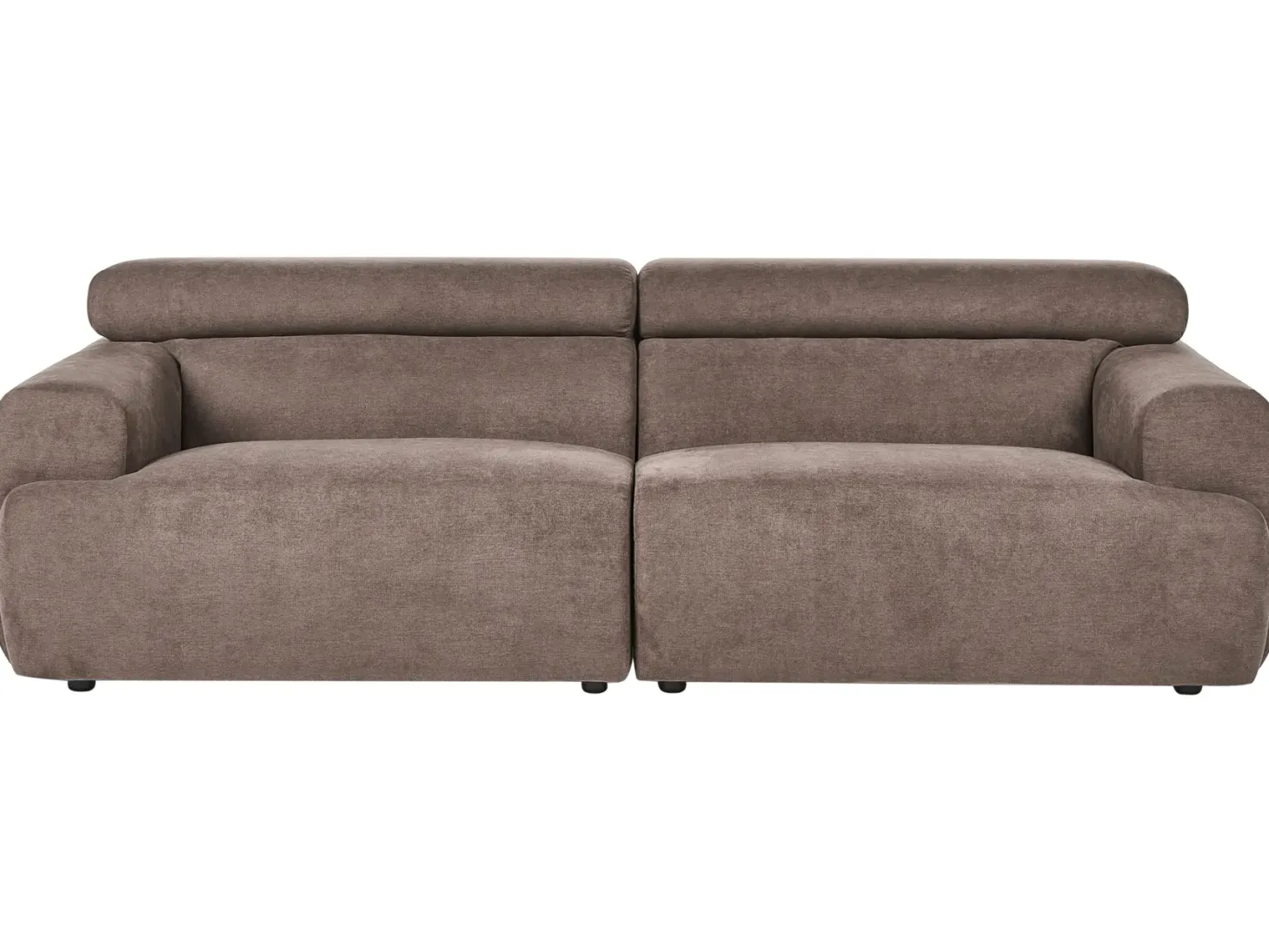 Sofa 3 personers HOVDEN Brun