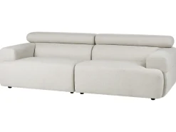 Sofa 3 personers HOVDEN Cremehvid