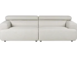 Sofa 3 personers HOVDEN Cremehvid