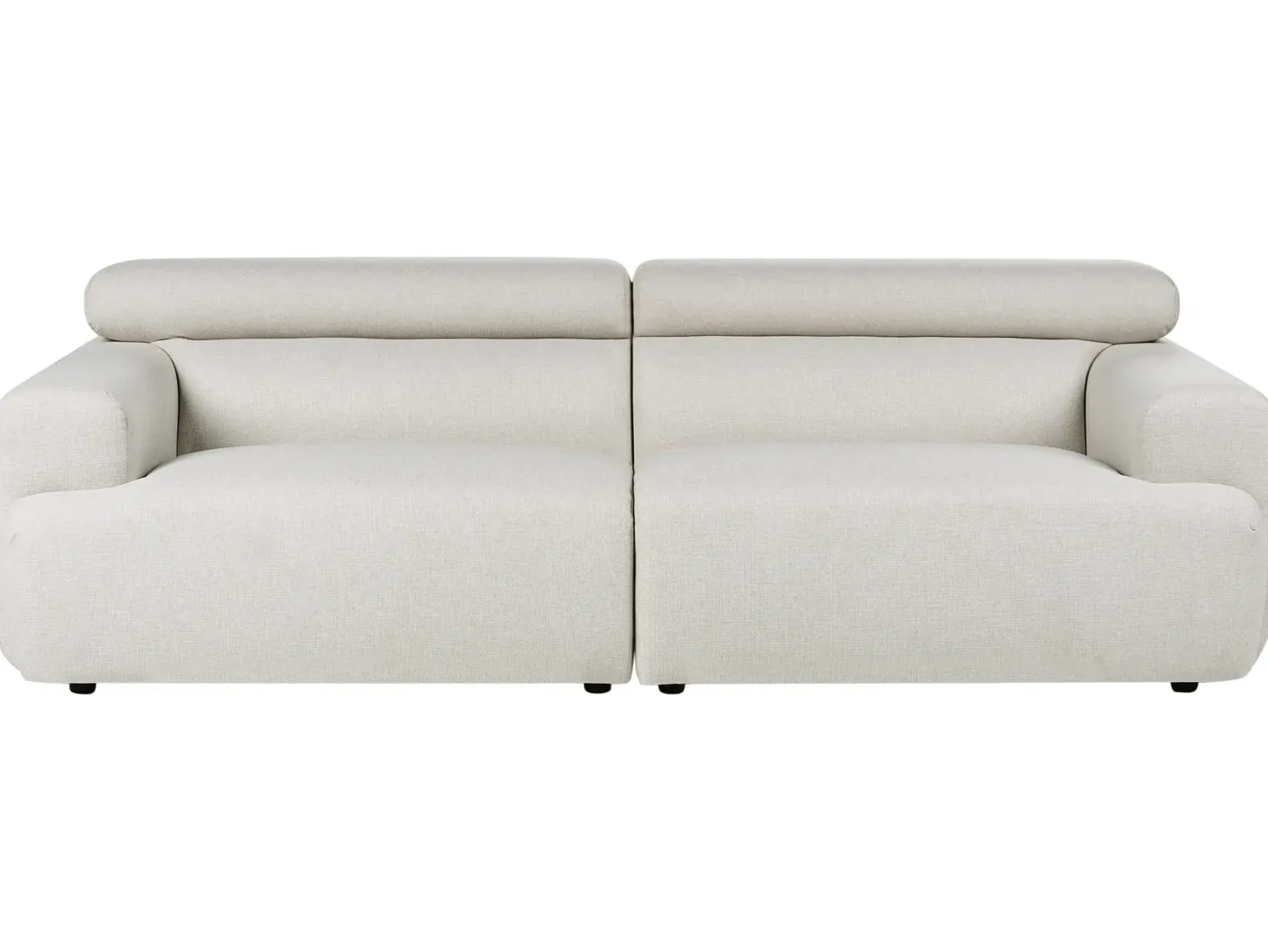 Sofa 3 personers HOVDEN Cremehvid