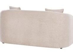 Sofa 2 personers HUSBY Boucle Beige