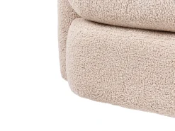Sofa 2 personers HUSBY Boucle Beige