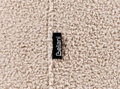 Sofa 2 personers HUSBY Boucle Beige