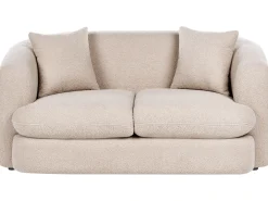 Sofa 2 personers HUSBY Boucle Beige