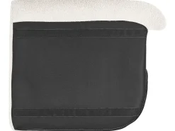Sofa 2 personers HUSBY Boucle Cremehvid