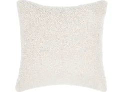 Sofa 2 personers HUSBY Boucle Cremehvid