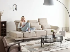 Sofa 3 personers IKAST Beige