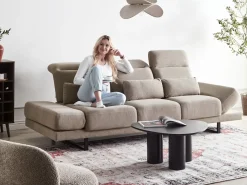 Sofa 3 personers IKAST Brungrå
