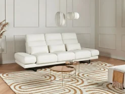 Sofa 3 personers IKAST Cremehvid