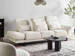 Sofa 3 personers IKAST Cremehvid
